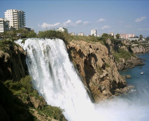 antalya, düden şelalesi, kundu, lara, antalya toros seyahat