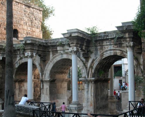 antalya üçkapılar, antalya üçkapılar foto, antalya toros seyahat