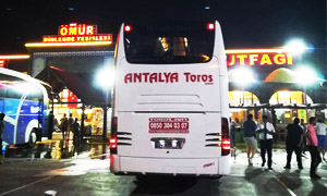 antalya toros seyahat, dinlenme tesisleri