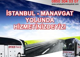 antalya toros seyahat, istanbul manavgat otobüs bileti